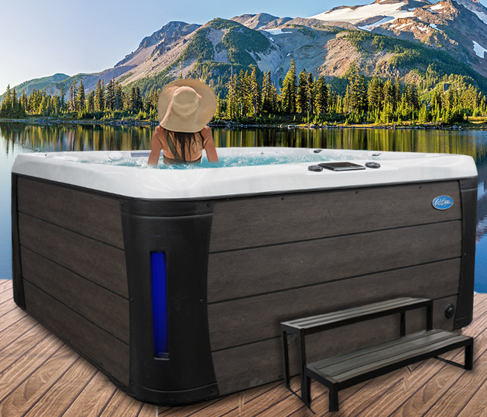 Calspas hot tub being used in a family setting - hot tubs spas for sale Bolingbrook